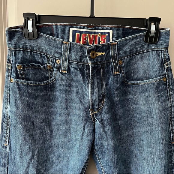 LEVI’S 511™ SKINNY FIT® FLEX MEN'S 100% cotton blue JEANS size 29W 32L - Picture 8 of 16